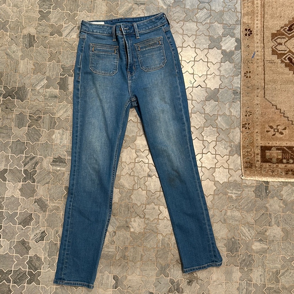 Gap Vintage Slim Sky High Jeans Size 26